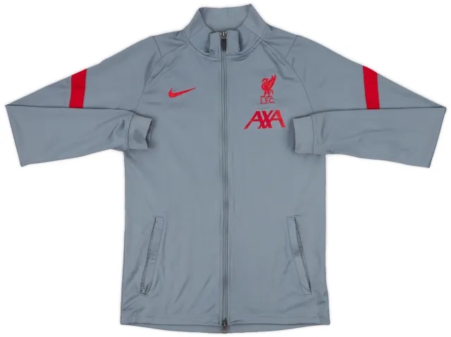 2020-21 Liverpool Nike Track Jacket - 8/10 - (S)