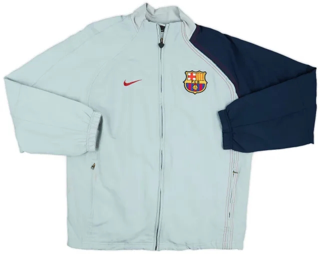 2004-05 Barcelona Nike Track Jacket - 8/10 - (M)