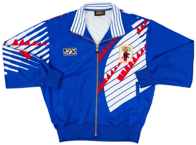1994-95 Japan Asics Track Jacket - 8/10 - (S)