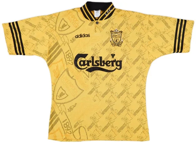 1994-96 Liverpool Third Shirt - 8/10 - (L)