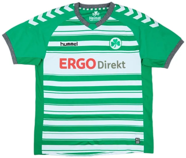 2013-14 Greuther Furth Home Shirt - 9/10 - (XXL)
