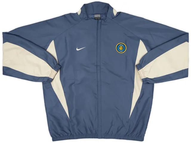 2002-03 Inter Milan Nike Track Jacket - 8/10 - (M)