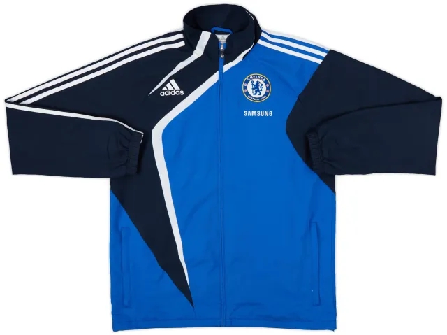 2009-10 Chelsea adidas Track Jacket - 9/10 - (M)