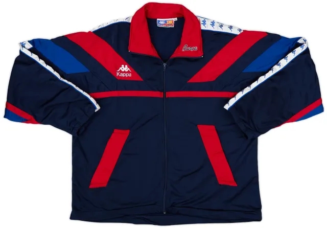 1992-95 Barcelona Kappa Track Jacket - 9/10 - (XL)