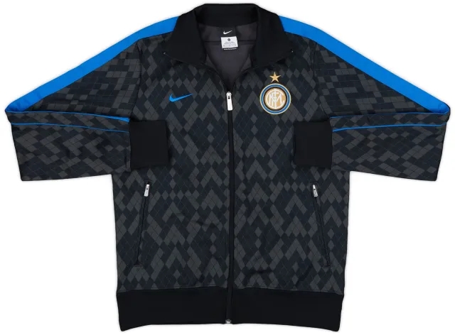 2012-13 Inter Milan Nike Track Jacket - 9/10 - (M)