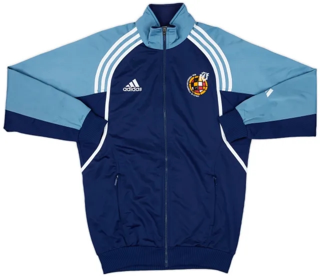 1999-00 Spain adidas Track Jacket - 7/10 - (XL.Boys)