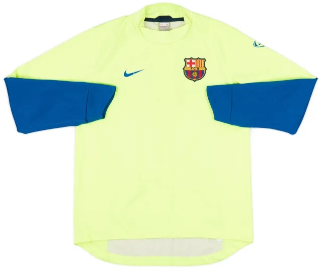 2009-10 Barcelona Nike Drill Top - 9/10 - (M)