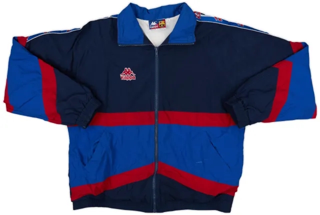 1995-97 Barcelona Kappa Track Jacket - 7/10 - (L)
