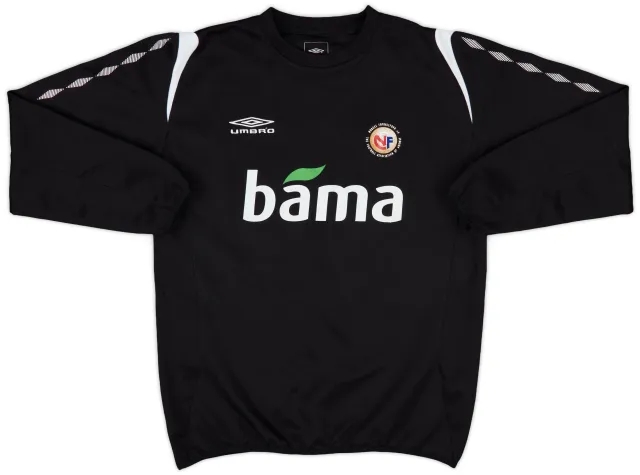 2007-09 Norway Umbro Sweat Top - 6/10 - (S)
