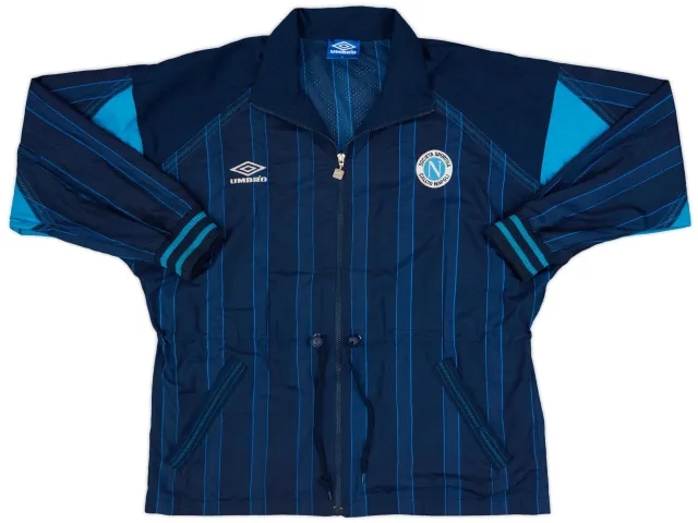 1991-93 Napoli Umbro Track Jacket - 7/10 - (L)