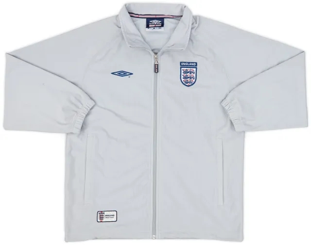 2005-07 England Umbro Track Jacket - 8/10 - (XS)