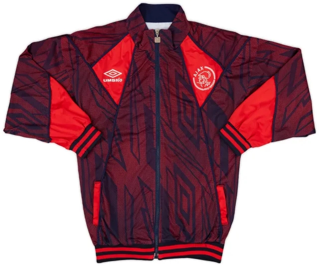 1994-95 Ajax Umbro Track Jacket - 9/10 - (S)