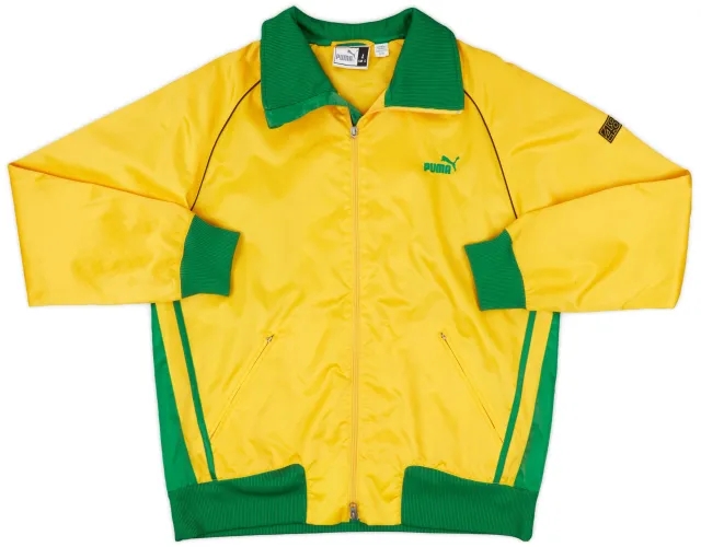 2000-01 Jamaica Puma Track Jacket - 6/10 - (L)