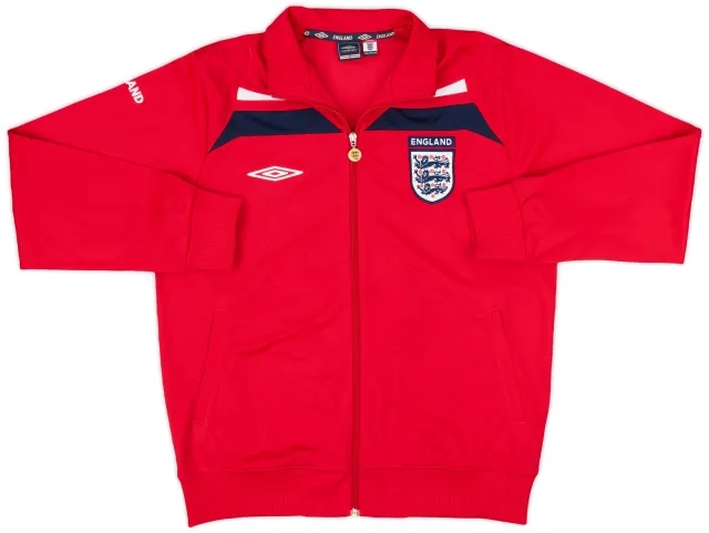 2008-09 England Umbro Track Jacket - 7/10 - (M)