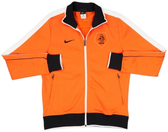2010-11 Netherlands Nike N98 Track Jacket - 6/10 - (M)