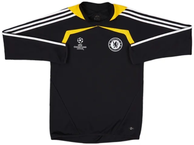 2008-09 Chelsea adidas CL Sweat Top - 7/10 - (M)