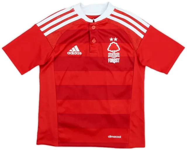 2016-17 Nottingham Forest Home Shirt - 5/10 - (5-6 Years)