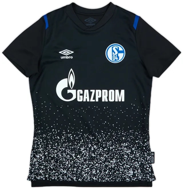 2019-20 Schalke Third Shirt - 8/10 - (M.Boys)