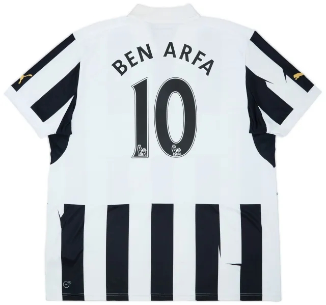 2012-13 Newcastle Home Shirt Ben Arfa #10 - 7/10 - (XXL)