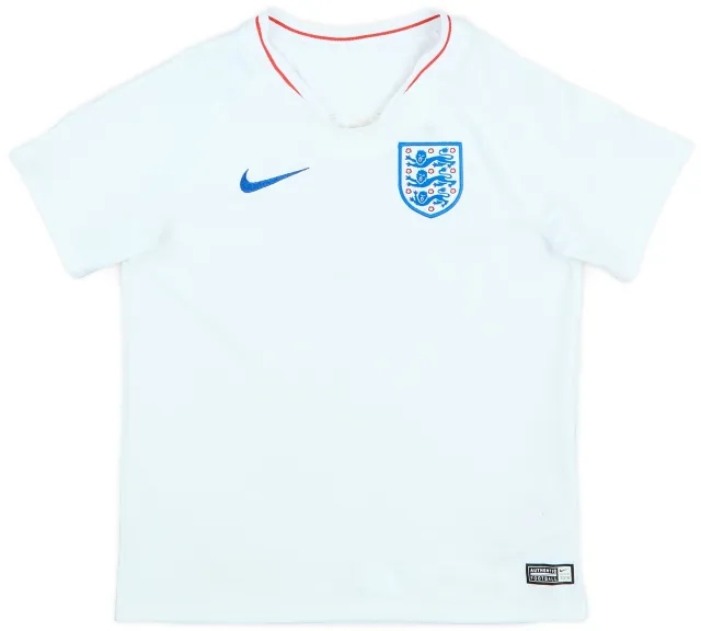 2018-19 England Home Shirt - 7/10 - (4-5 Years)