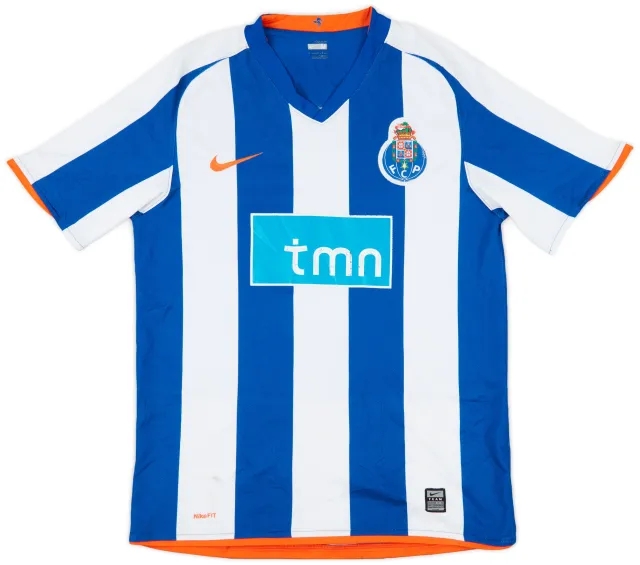 2008-09 Porto Home Shirt - 5/10 - (M)