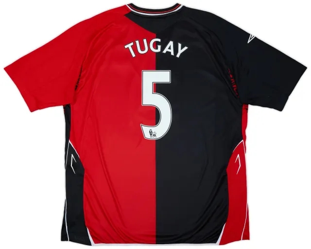 2007-08 Blackburn Away Shirt Tugay #5 - 8/10 - (XXL)