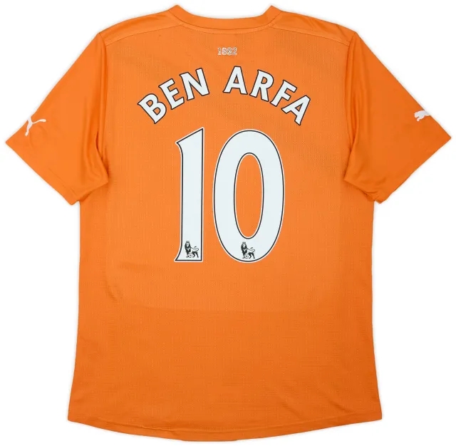 2011-12 Newcastle Away Shirt Ben Arfa #10 - 6/10 - (S)