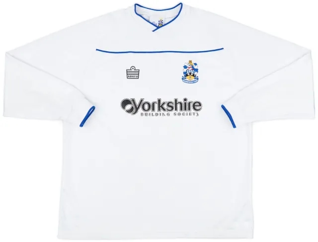 2005-06 Huddersfield Away L/S Shirt - 6/10 - (XL)