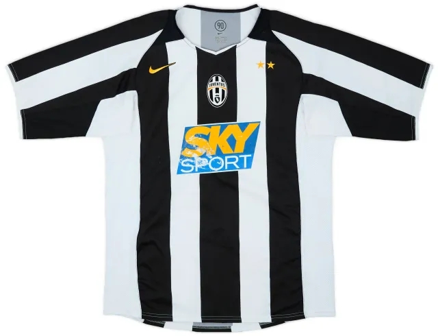 2004-05 Juventus Home Shirt - 5/10 - (M)