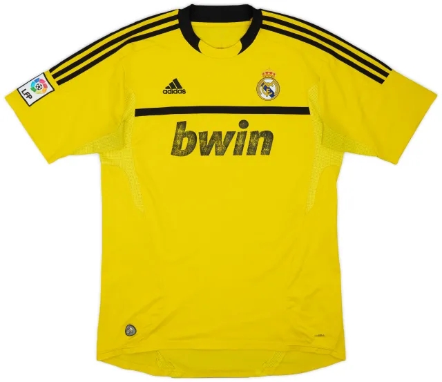 2011-12 Real Madrid GK S/S Shirt - 4/10 - (XL)
