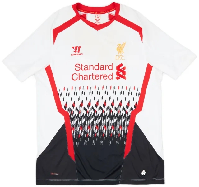 2013-14 Liverpool Away Shirt - 4/10 - (XL)