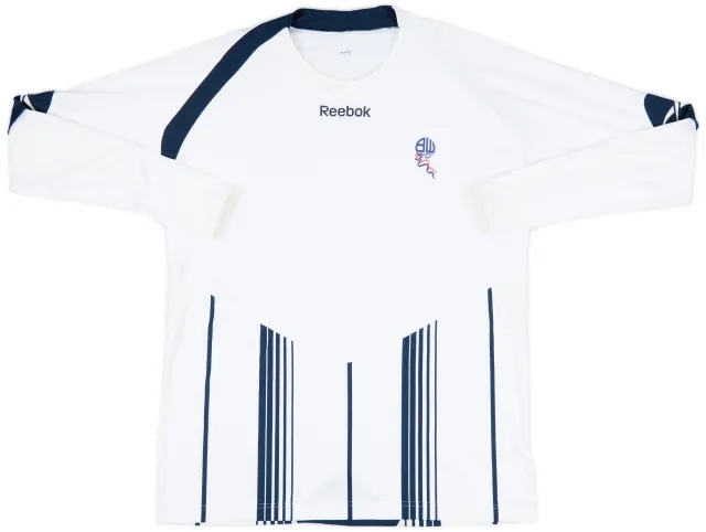 2009-10 Bolton Home L/S Shirt - 5/10 - (3XL)