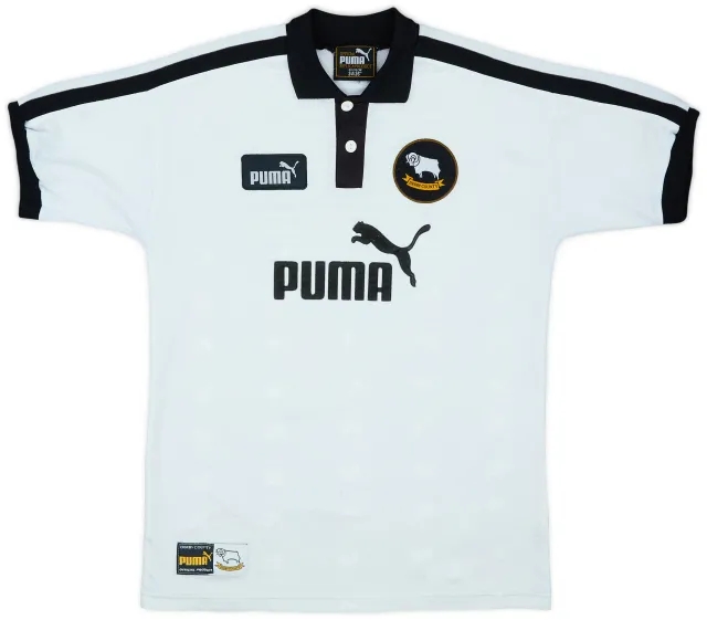 1998-99 Derby County Home Shirt - 9/10 - (S)