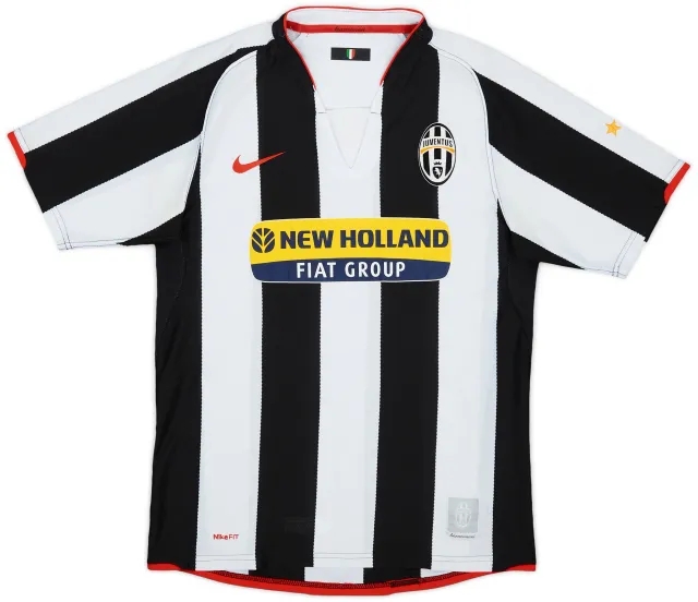 2007-08 Juventus Home Shirt - 10/10 - (S)