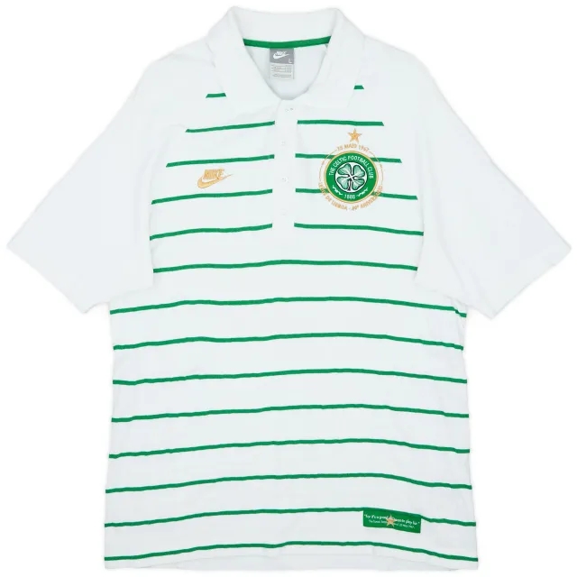 2007-08 Celtic Nike Training Shirt - 5/10 - (L)