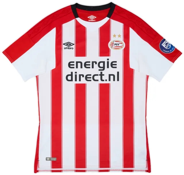2017-18 PSV Home Shirt - 8/10 - (L)