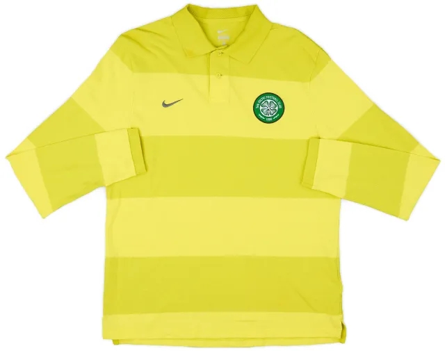 2011-12 Celtic Nike Polo Shirt - 8/10 - (XL)
