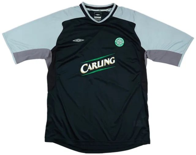 2005-06 Celtic Umbro Training Shirt - 9/10 - (XL)