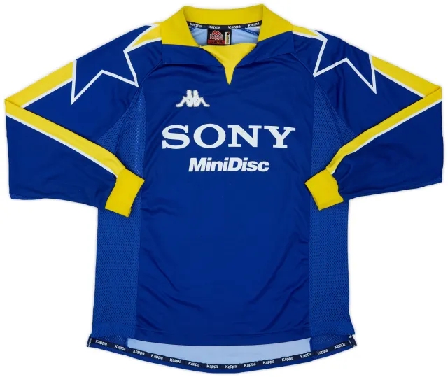 1997-98 Juventus Third L/S Shirt - 8/10 - (L)