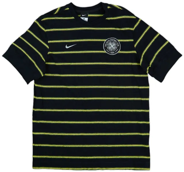 2010-11 Celtic Nike Cotton Tee - 10/10 - (L)