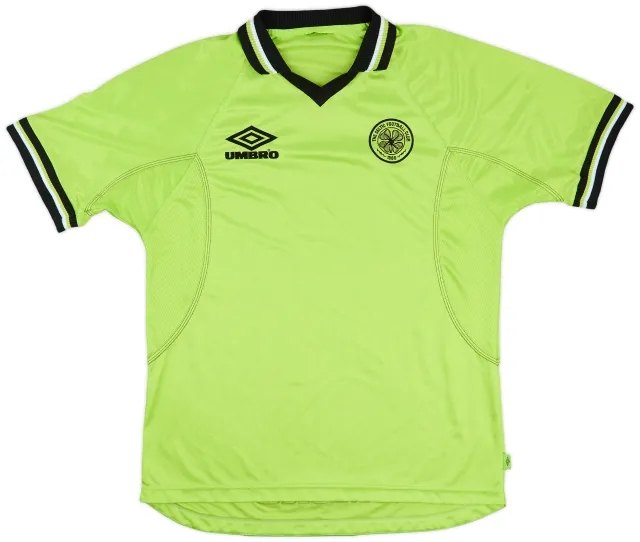 1998-99 Celtic Umbro Training Shirt - 9/10 - (XL)