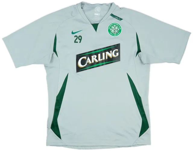 2007-08 Celtic Nike Player Issue Training Shirt #29 - 9/10 - (M)