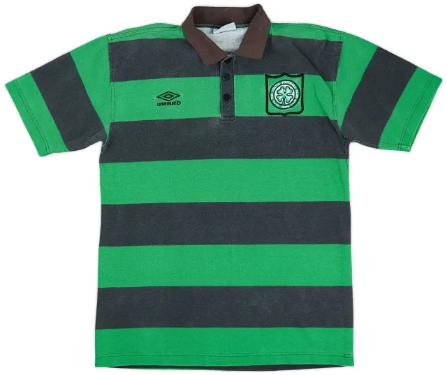 1998-99 Celtic Umbro Polo Shirt - 7/10 - (M)
