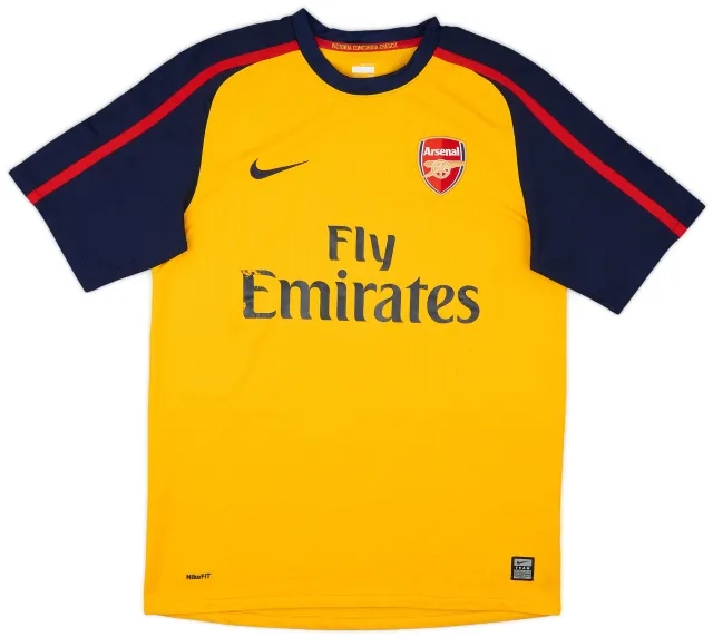 2008-09 Arsenal Away Shirt - 5/10 - (M)