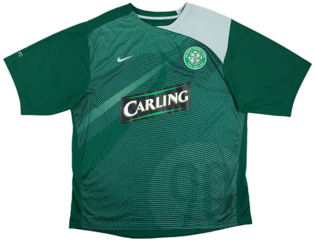 2008-09 Celtic Nike Training Shirt - 8/10 - (L)