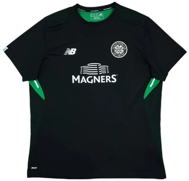 2017-18 Celtic New Balance Training Shirt - 10/10 - (XXL)
