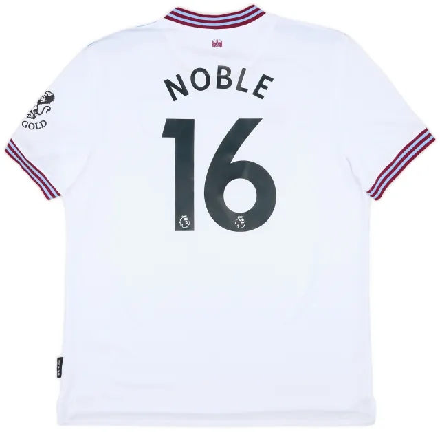 2019-20 West Ham Away Shirt Noble #16 (XXL)