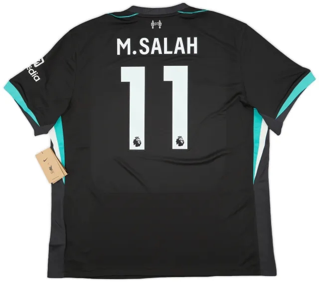 2024-25 Liverpool Away Shirt M.Salah #11 (XXL)