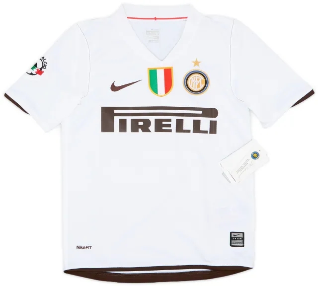 2008-09 Inter Milan Away Shirt (S.Boys)