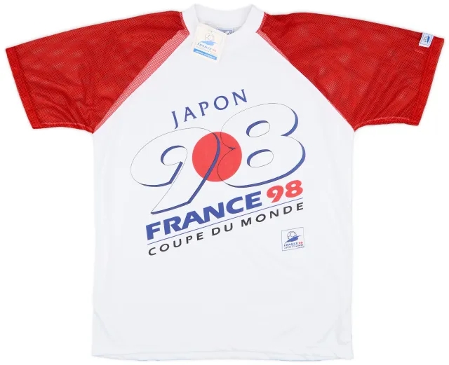 1998 Japan France 98 Training Shirt (S/M)